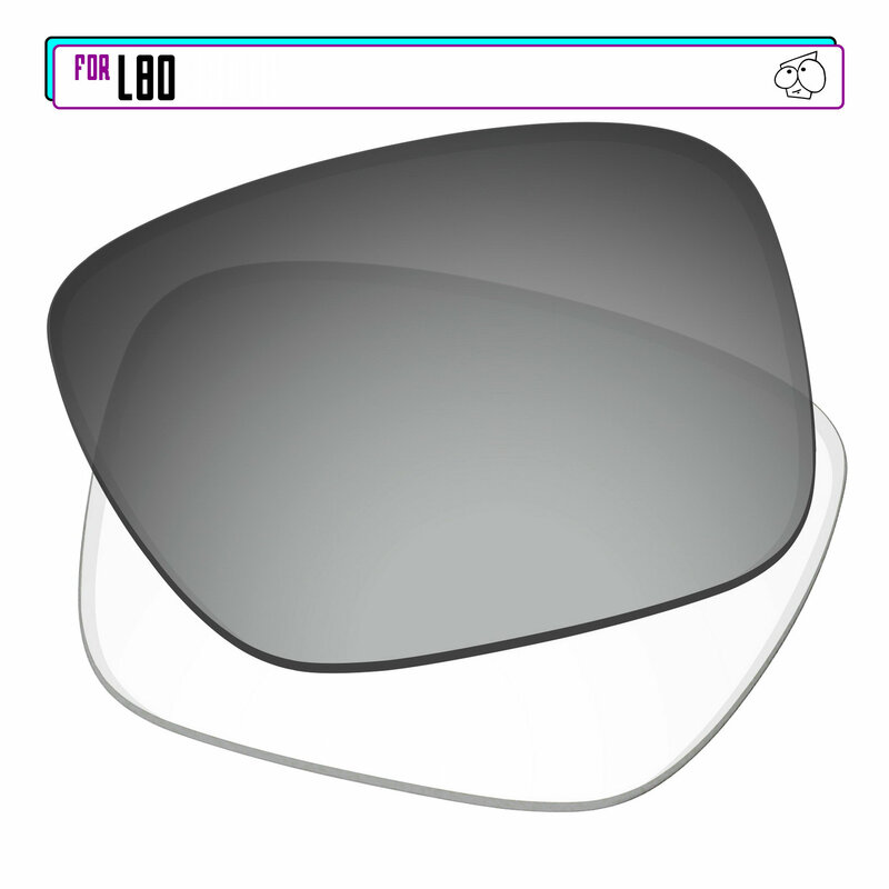 EZReplace-lentes polarizadas de repuesto para gafas de sol, lentes fotocromáticas, para-gafas de sol, LBD, Eclipse