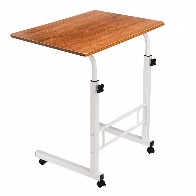 Portable Mobile Laptop Stand Adjustable Table Bed Sofa Table Notebook Desk For Home Office Computer Desk