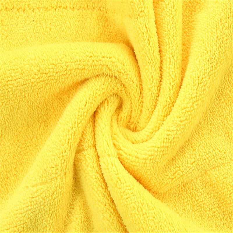 Uniwersalny Fiber ręcznik do mycia samochodu meble do mycia samochodu chłonny ręcznik urządzenia do oczyszczania odkażanie usuwanie pyłu 30*60CM/850GSM