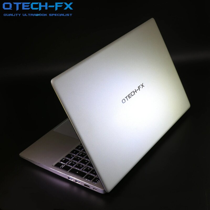 Ноутбук на арабском, AZERTY, испанском, с подсветкой, металлический чехол 15,6 дюйма, Intel i7, 16 ГБ ОЗУ, ТБ HDD + SSD, 128 ГБ, 500G, ноутбук, компьютер, Wi-Fi, Bluetooth