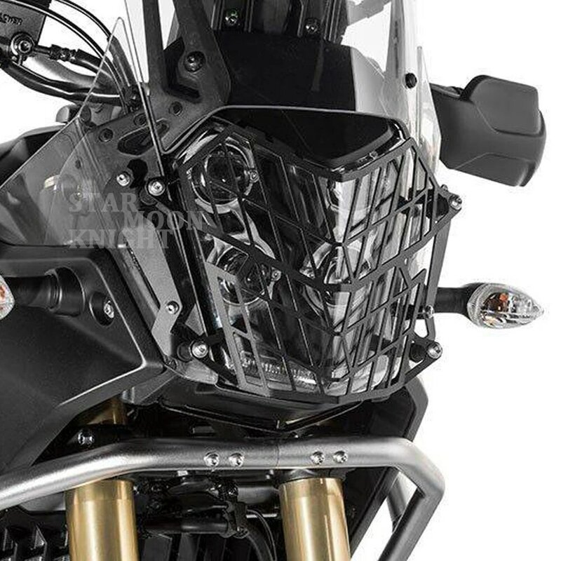 Motorrad Scheinwerfer Kopf Licht Schutz Schutz Abdeckung Schutz Grill für Yamaha Tenere 700 TENERE 700 Tenere700