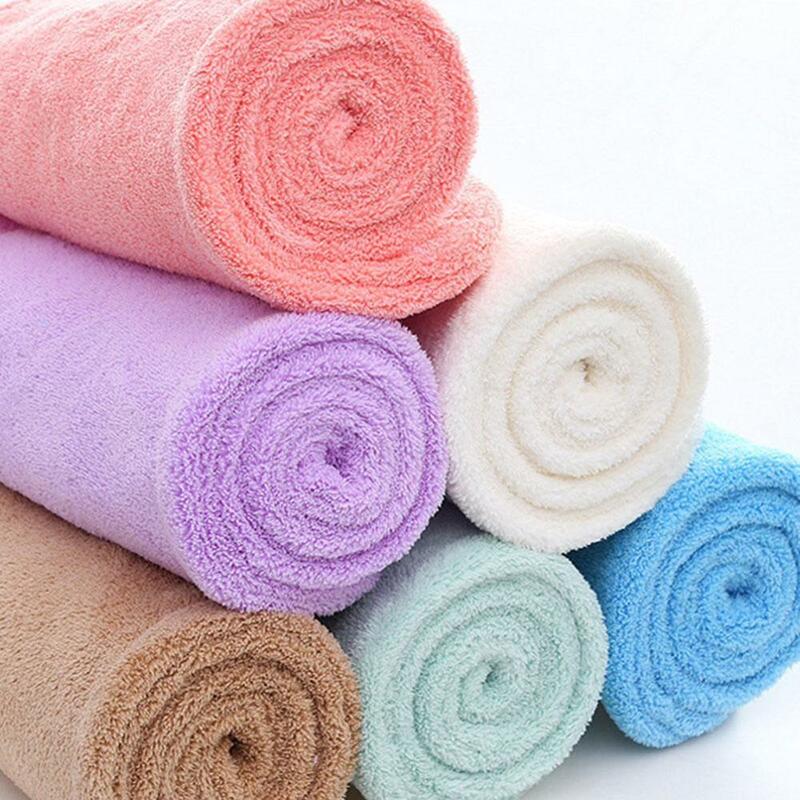 1pc secador de cabelo de microfibra secagem rápida toalha banho envoltório chapéu turbante secagem rápida secagem rápida senhora doméstica toalha de cabelo ferramenta de banho 2022