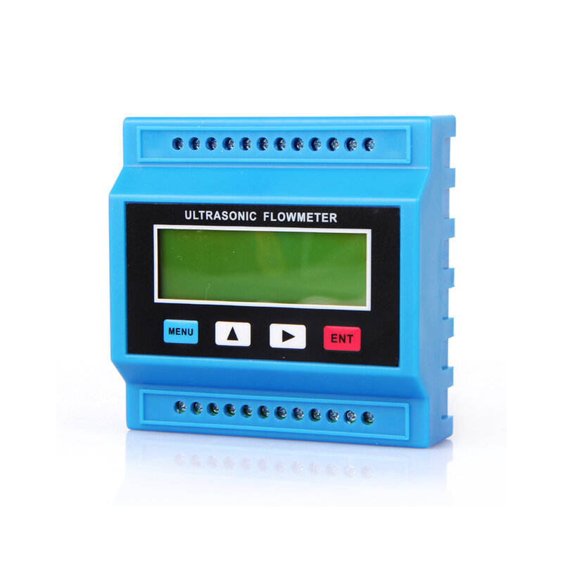 TUF-2000M Dinding Modul Water Flow Meter Transducer TS-2/TM-1-HT Clamp Sensor Cair Digital Ultrasonic Flowmeter