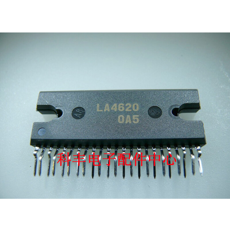 1PCS ใหม่ LA4620 4620 LA4620-E หรือ LA4630 LA4630N ZIP-23 2-Channel Power Amplifier