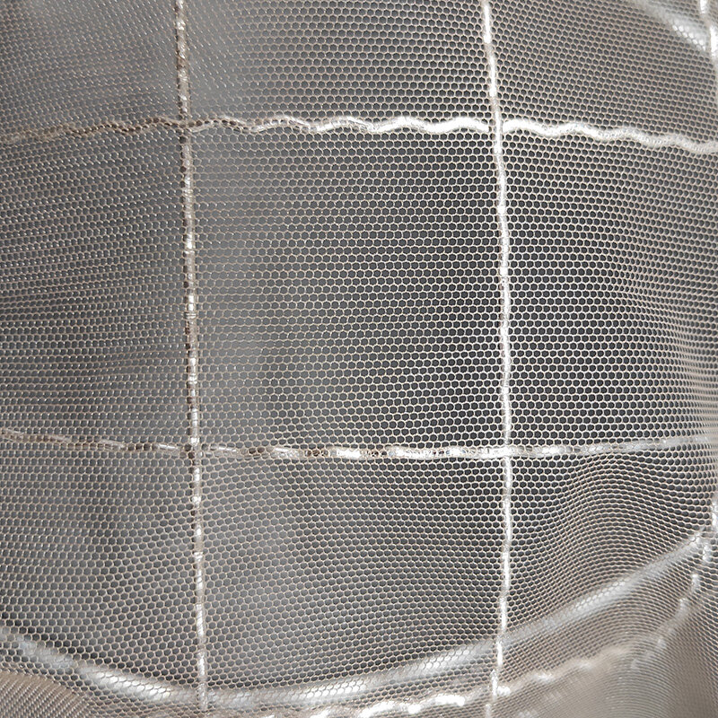 36*50 cali cieńszy tiul przezroczysty szwajcarska koronka tkanina netto peruka zamknięcie-materiały siatkowe