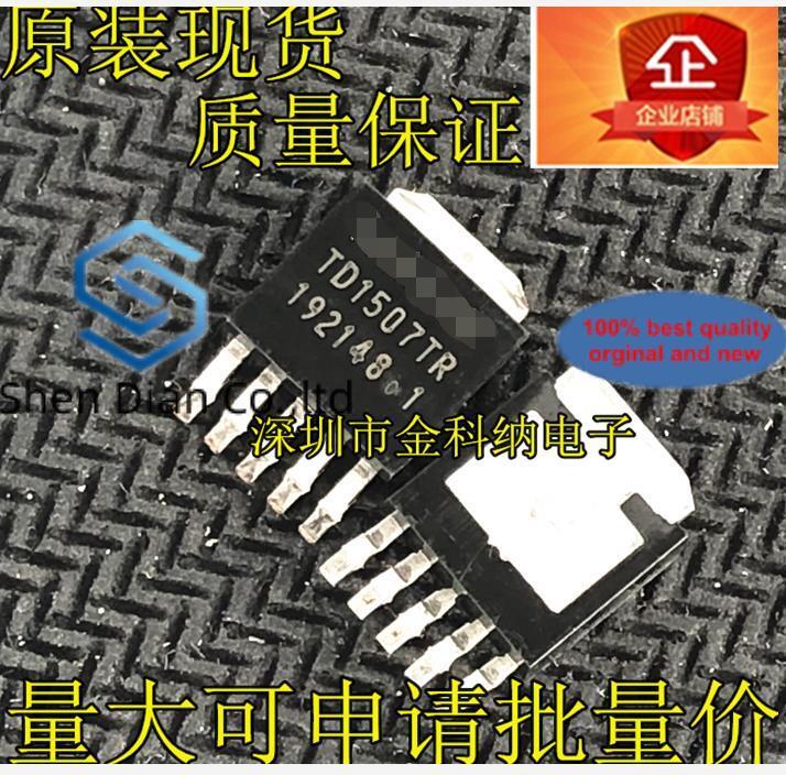 10 stücke 100% orginal neue auf lager TD1507TR TO252-5 schritt-down DC/DC converter chip