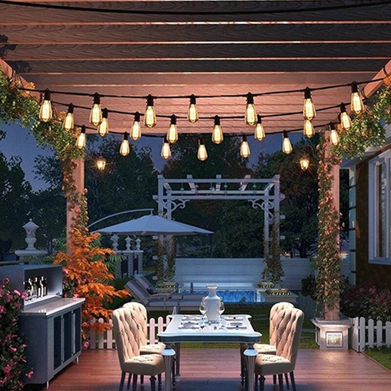 Papaya Licht wasserdicht Party Licht Gartens zene Dekoration Solar LED Glühbirne Outdoor-Atmosphäre Garten Landschaft Licht