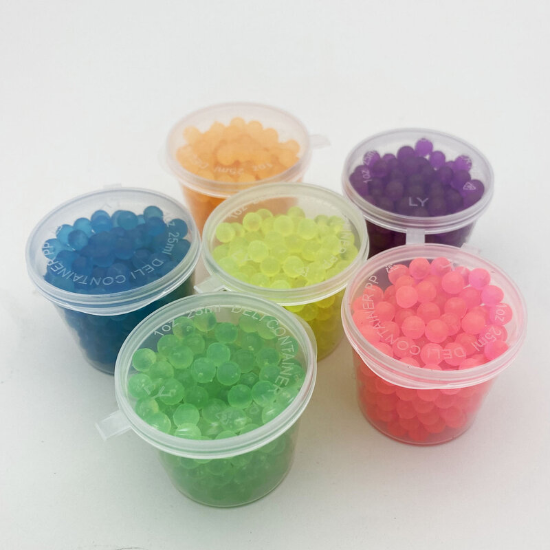 220Pcs Plastic box packag 30 Colors 5mm Water Beads Spray Magic Educational 3D beads Puzzles perlen for Children Toys