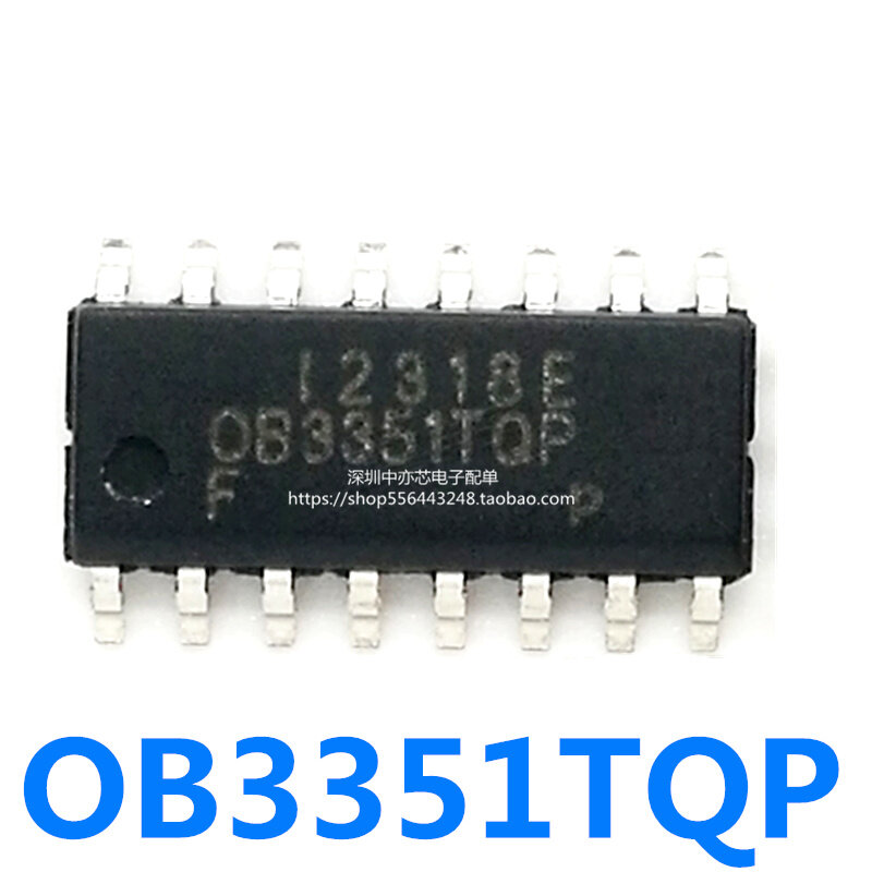 Nuevo y Original Ob3351tqp 3351 Patch Sop-16 Chip de gestión de energía Ic Direct Shot