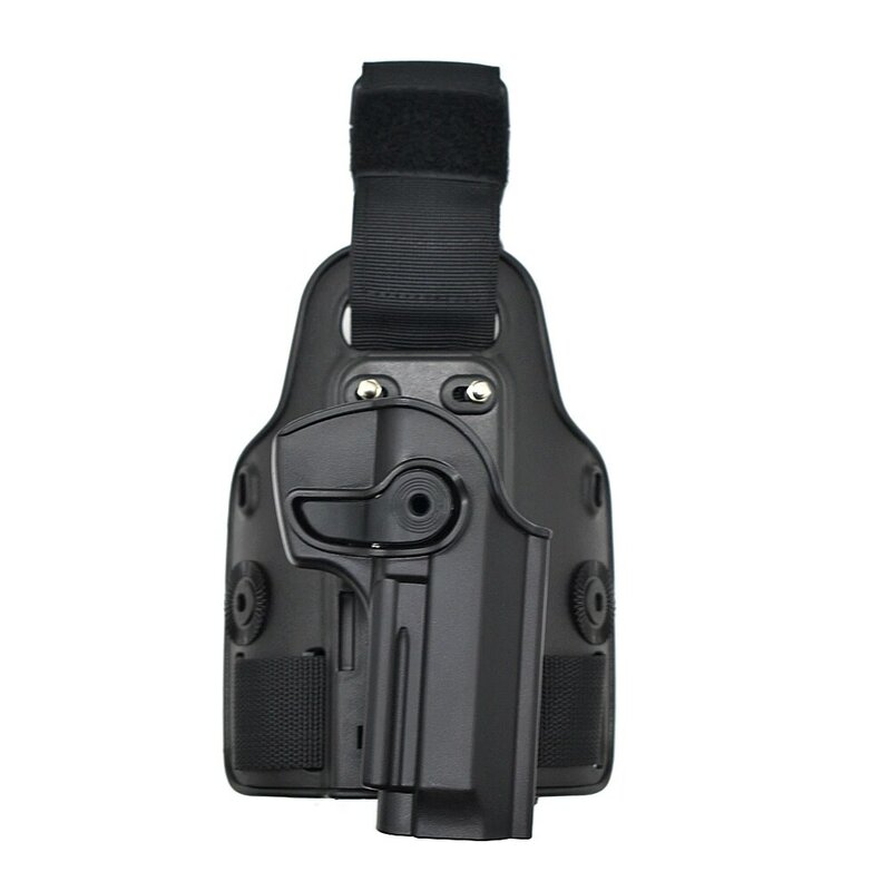 IMI Sarung Pistol Kaki Jatuh Airsoft Sarung Paha untuk Glock 17 19 Beretta M9 92 96 Colt 1911 Beretta PX4 Sarung Pistol Berburu
