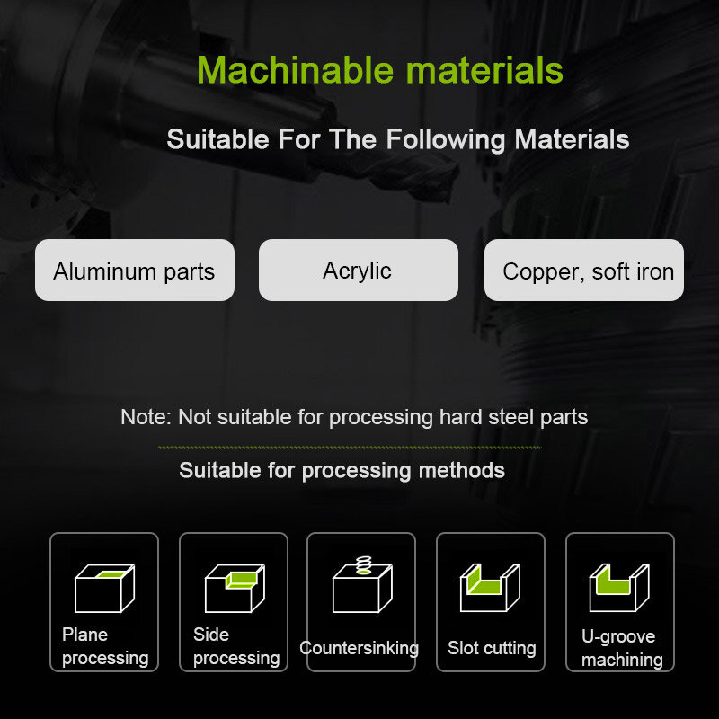 Kleurrijke End Mill Aluminium HRC55 3F Frees Acryl Hout Koper Plastic Snijgereedschap Cnc Maching Frezen Endmils