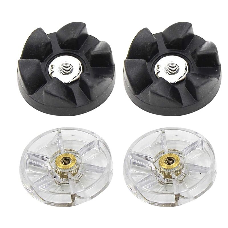 4 Pack Replacement Parts Gears,Compatible for Nutribullet 600W & 900W Blender Juicers