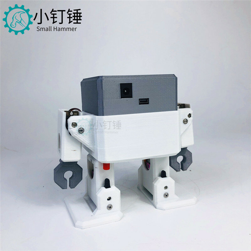 OTTO H robot humanoidalny telefon komórkowy Bluetooth pilot programowanie DIY tańczący robot zabawka ekspres arduino druk 3D