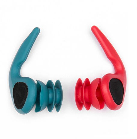 Инновационный дизайн, затычки для ушей для плавания, мягкие силиконовые водонепроницаемые пыленепроницаемые затычки для ушей, для дайвинг...
