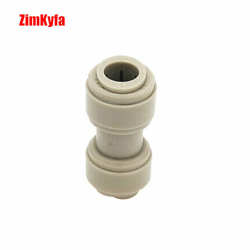 Push In Fittings Air Waterslang Tube Adapter 5/16 3/8 Reducer Connector Voor Thuis Brouwen 1Pcs