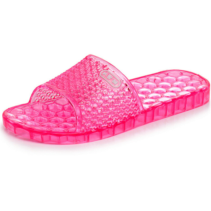 Cool 2021 nuove donne scarpe basse da pavimento per interni estate antiscivolo infradito bagno pantofole da casa donna confortevole Zapatillas vendita calda