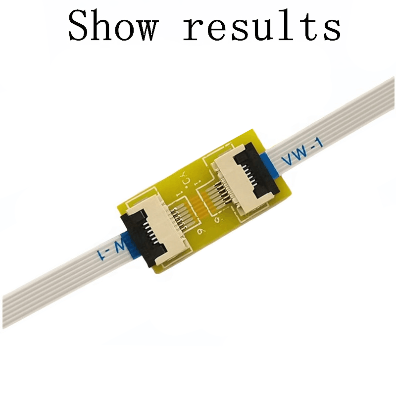 2PCS FFC/FPC extension board 0.5MM to 0.5MM 4P adapter board