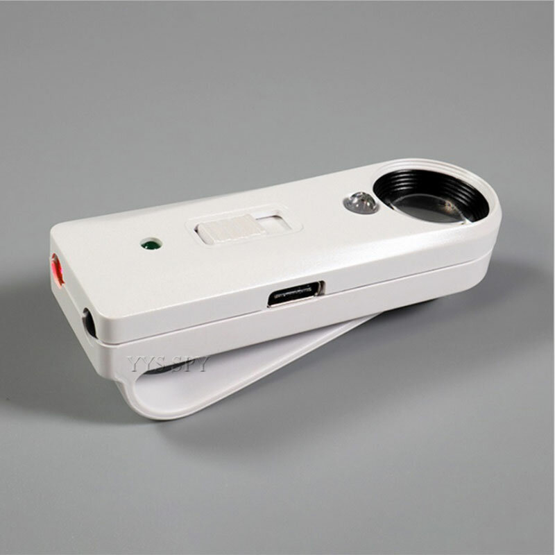 جديد صغير مكافحة التجسس كاميرا خفية كاشف RF إشارة الليزر الأشعة تحت الحمراء كشف عدسة بصرية التنصت كاميرا لاسلكية علة أداة مكتشف
