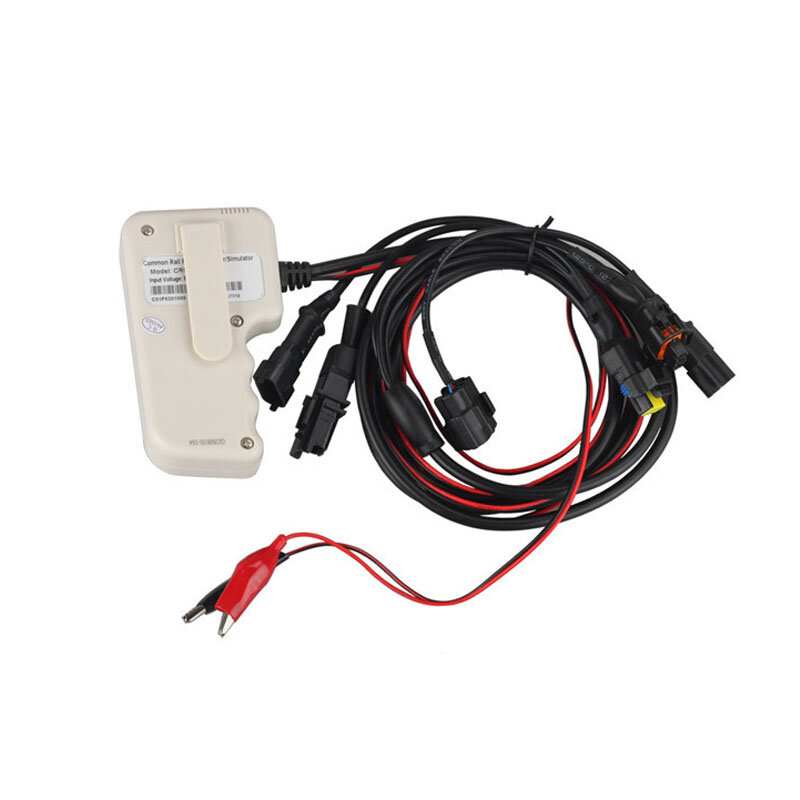 CR508 S cyfrowy Tester ciśnienia Common Rail i symulator do diagnostyki silnika wysokiego pompa ciśnieniowa