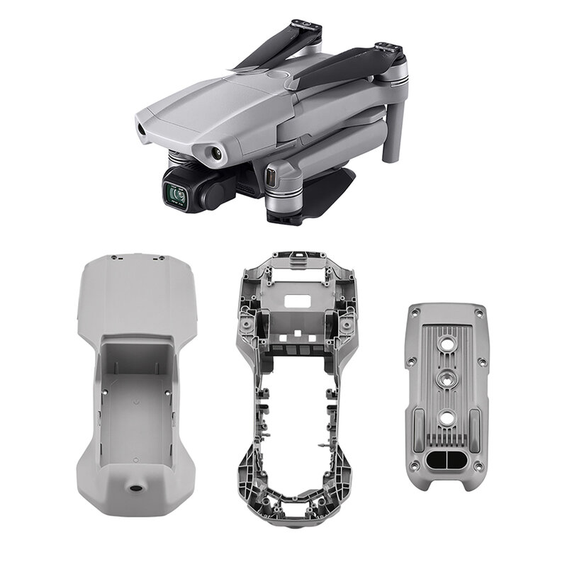 Drone Body Upper Bottom Shell Middle Frame Little Cover Gimbal Mounting Cover Front Case for DJI Mavic Air 2 Drone Parts