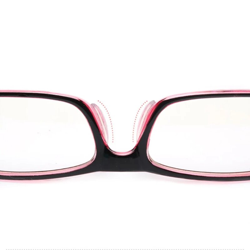 Nose Pad para óculos e óculos de sol, macio antiderrapante, óculos de silicone Pads, óculos de leitura Acessórios, útil, 5 pares por lote