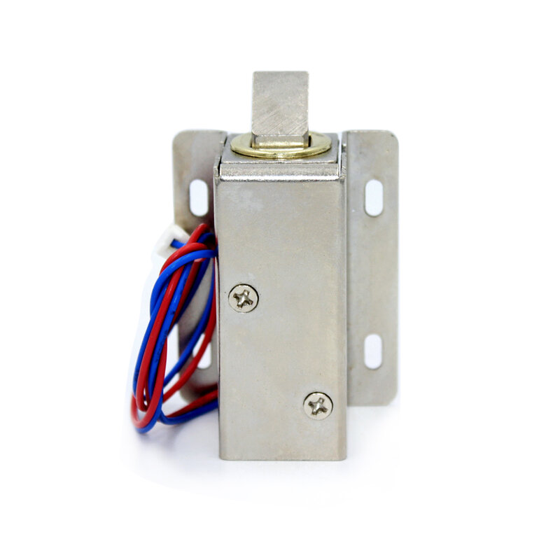 Electronic Door Lock Catch Door Gate 12V 0.4A Release Assembly Solenoid Access Control Lock 1 Order hot