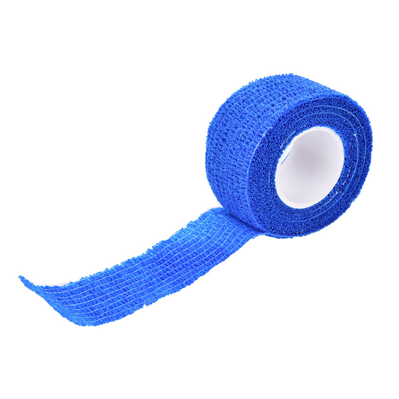 Envolturas de vendaje autoadherentes impermeables, cinta adhesiva elástica transpirable de primeros auxilios, 4,5 m x 2,5 cm, envío directo