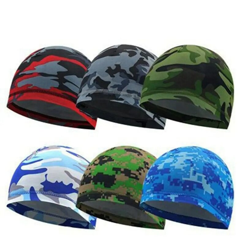 Unisex กีฬาหมวก Quick แห้งหมวกนิรภัยหมวกขี่จักรยานกีฬากลางแจ้งจักรยานขี่หมวกหมวก Anti-เหงื่อ Breathable หมวก