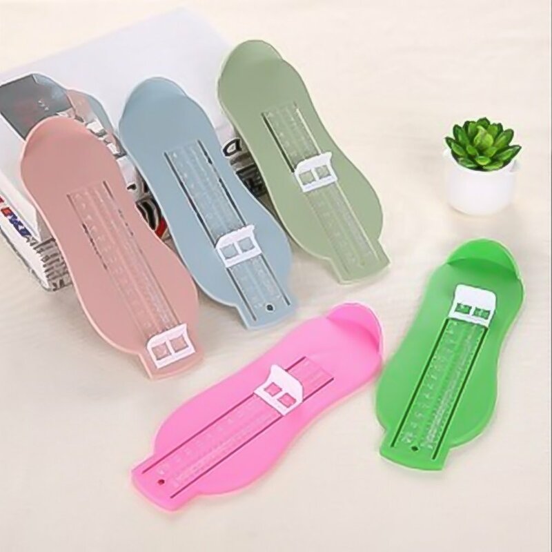 5 Colors Baby Foot Ruler Kids Foot Length Measure Device Child Shoes calculator Toddlers Shoes Fitting Gauge Tools