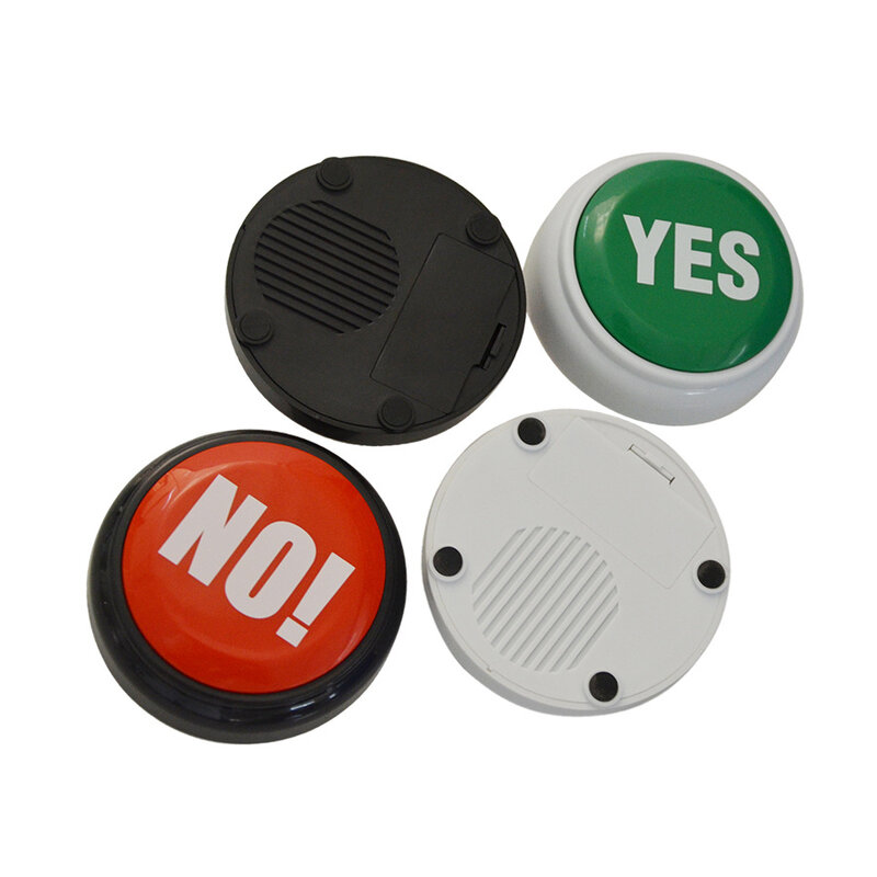 New Busy Board Accessories No Yes Button Sound Box No Sound Button Toys for Children
