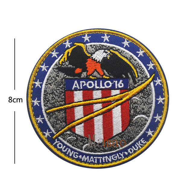 Stickerei Patches USA Taktische Moral Patch Outdoor Apollo Mission Armband Abzeichen Aufkleber USA Patch Set 1 7 8 9 10 11 12 13 14