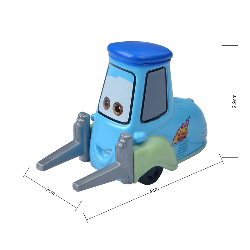 Disney-coche 2 Pixar Cars 3 para niños, Rayo McQueen Jackson Storm Mater 1:55, aleación de Metal fundido a presión, modelo de coche, juguetes para niños, regalo de cumpleaños