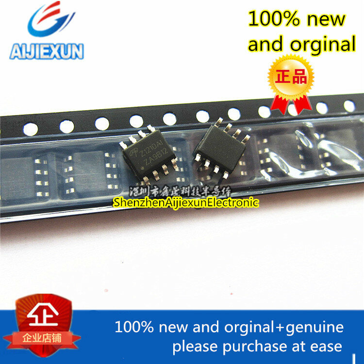 10 pçs 100% novo e original aoz1210ai silk-screenZ1210AI DC-DC ezbuc 2a simples buck regulador sop-8 grande estoque