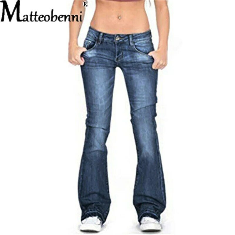 Женские джинсы-бойфренды, свободные широкие свободные штаны со средней талией, удобные, модные, повседневные, расклешенные штанины, 2021