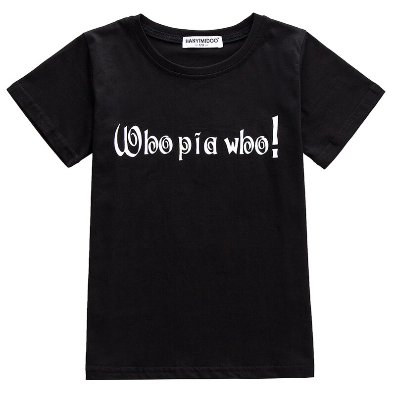 Camiseta de algodón puro con estampado 2020 islámico musulmán, camisa de manga corta a la moda para padre e hijo, estilo veraniego, 1 unidad
