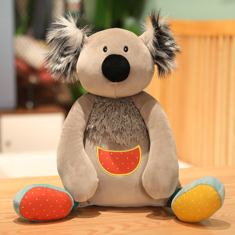 Милый лесной животный плюшевые игрушки Мягкий Кролик Медведь koala искусственная кукла для детей подарки на день рождения Домашнее украшение