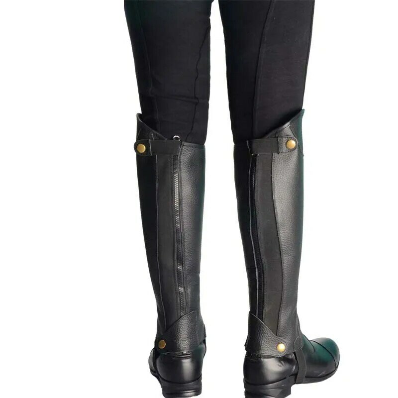 Equestre leggings microfibra couro durável equitação botas capa protetores do corpo macio equipamento de proteção engrenagem cavalo