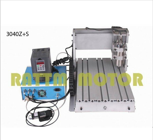 2019 New Style Wood Router 3040 0.8KW 800W CNC ROUTER/ENGRAVER/ENGRAVING DRILLING AND MILLING MACHINE 220VAC