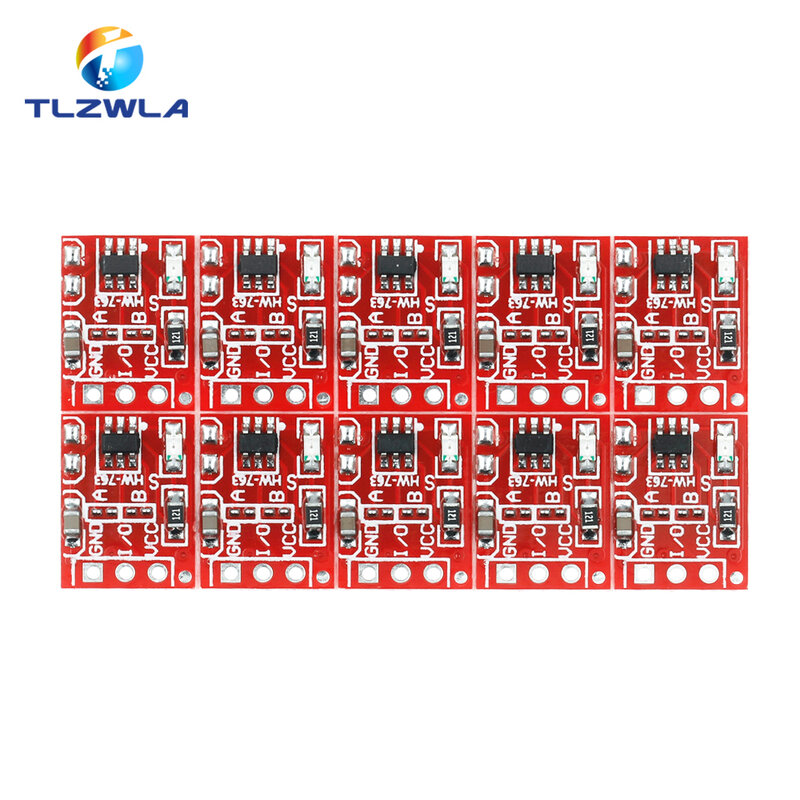 10 Stks/partij Nieuwe Ttp223 Touch-Knop Module Condensator Type Eenkanaals Zelfsluitende Aanraakschakelaar Sensor