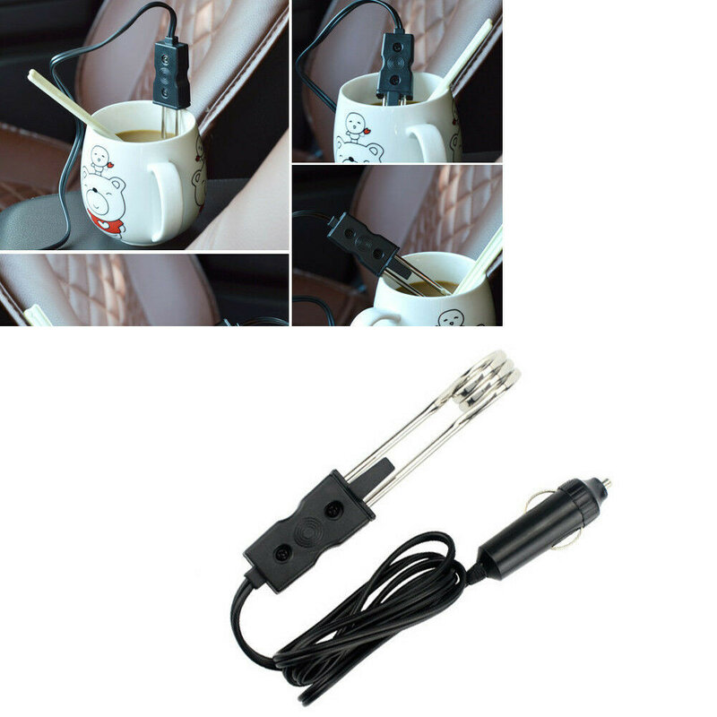 New 12V 120W Car Auto Cup Mug Water Heater Element Kettle Tea Coffee Soup Auto Replacement Parts Car Heater Parts