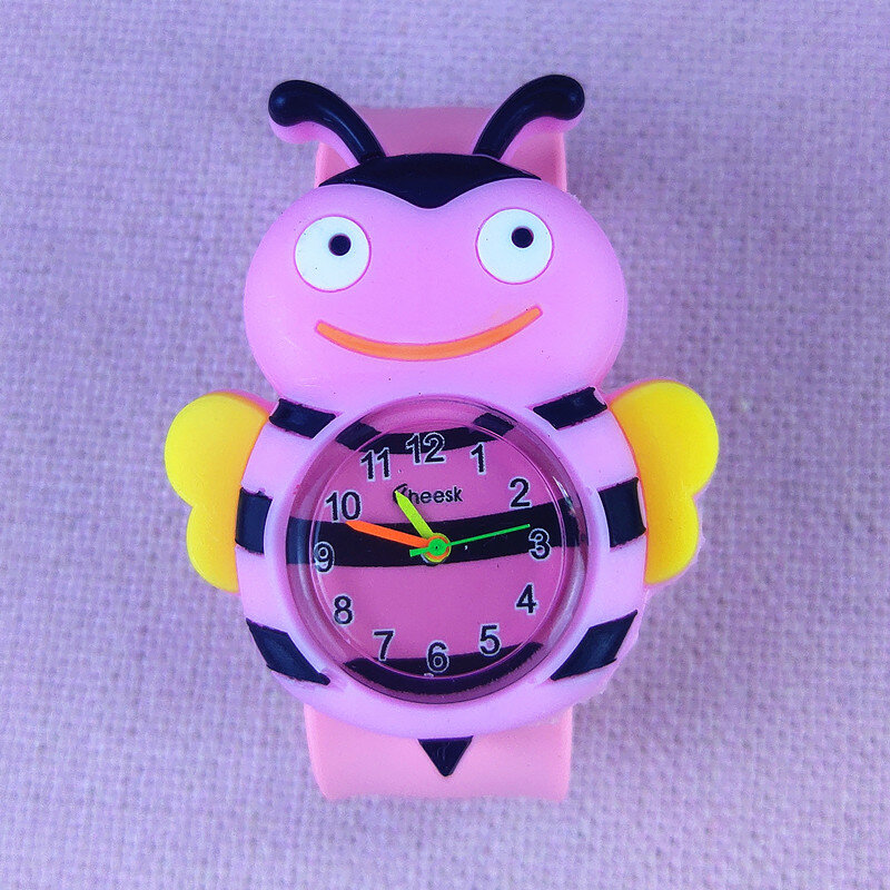 I bambini guardano orologi da polso per bambini di alta qualità in cartone animato 3D orologi al quarzo per ragazzi regali per ragazze orologi per bambini orologio regalo per bambini