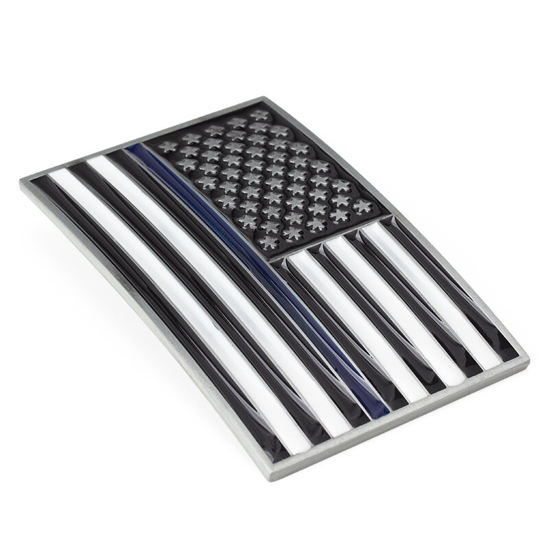 Bandeira americana cinto fivela moda acessórios de vestuário liga