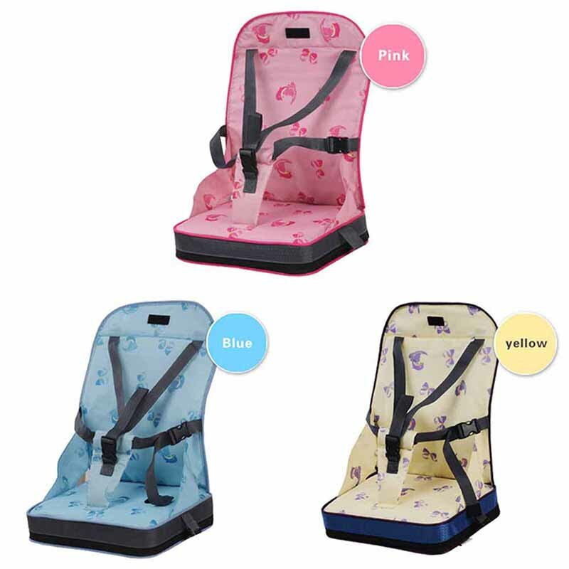 Draagbare Baby Kids Kinderen Booster Seats Kussen Kinderstoel Kussen Kinderstoel Opvouwbare Baby Travel Booster Seat Momy Bag
