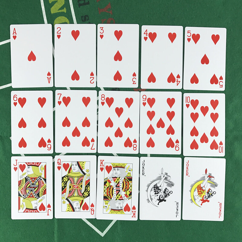 2 Stks/partij Baccarat Texas Hold'em Plastic Speelkaarten Slijtvast Waterdicht Pokerkaartbord Brug Pokerspel Yernea