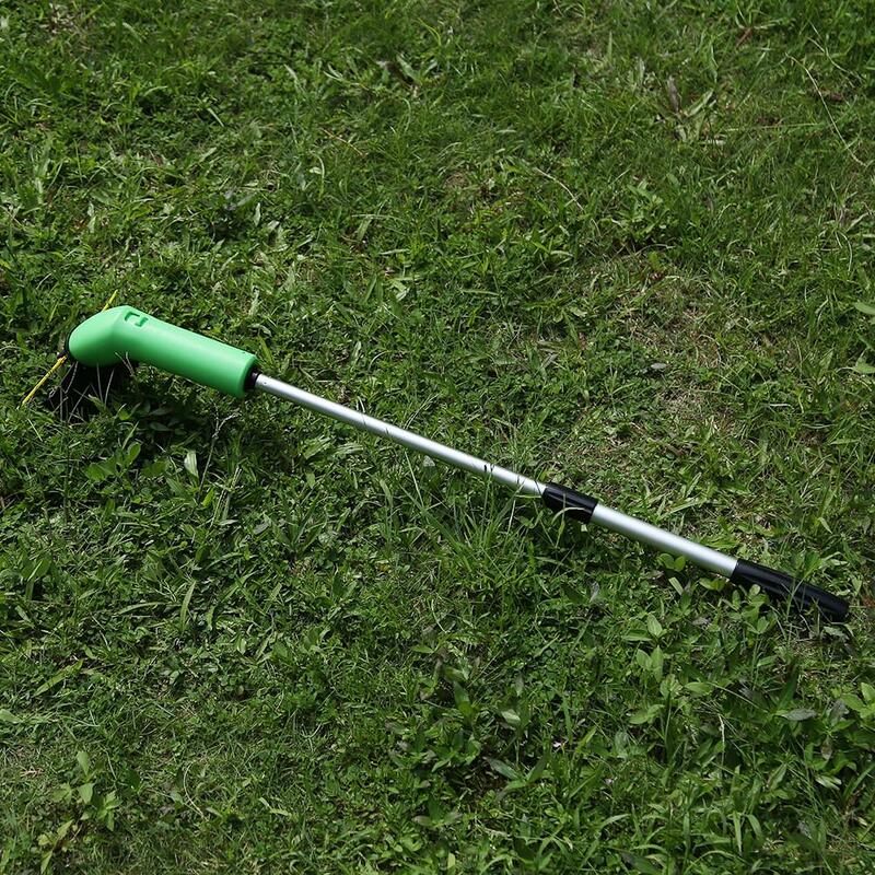 Aparador de grama portátil sem fio gramado cortador de erva daninha edger com laços zip jardinagem cortar kits de ferramentas elétricas grama aparador cortador de grama