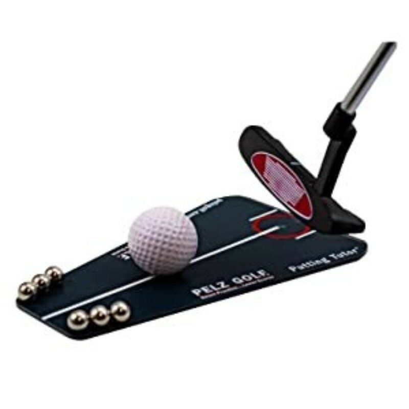 Ayuda de aprendizaje para práctica de Golf, dispositivo de entrenamiento para Putting guardier, Pelz, DP4007