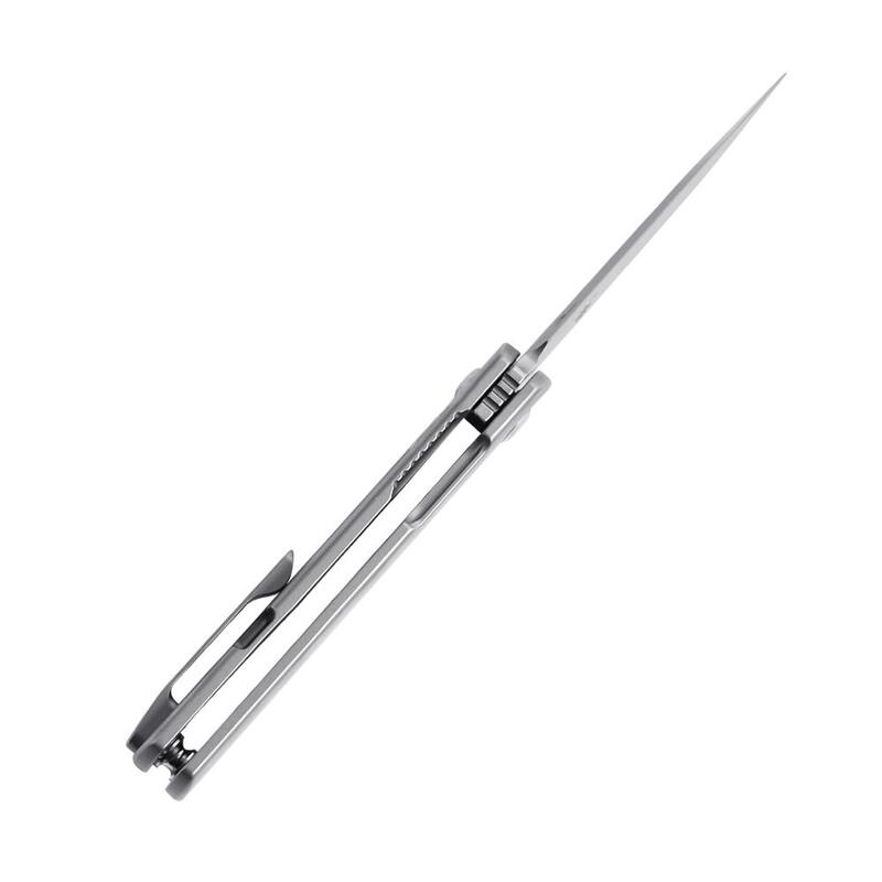 Kizer Mini Knife Feist Ki3499 coltelli superiori lama in acciaio S35VN di alta qualità migliori coltelli pieghevoli con manico in titanio liscio