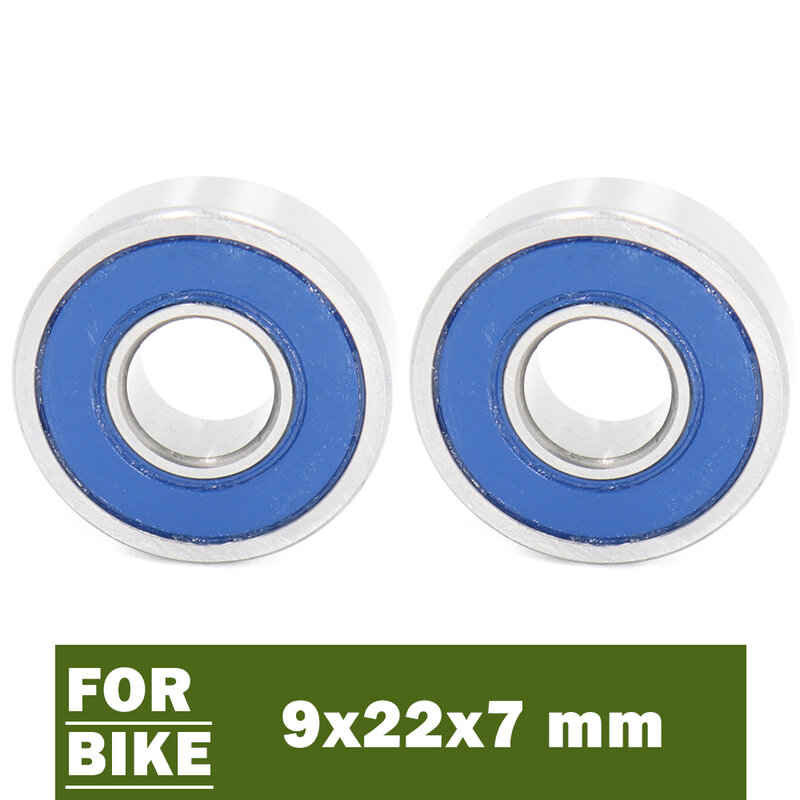 MR2297-2RSV Bearing 9*22*7 mm ( 2 PCS ) 608/9 RSV Bicycle Hub Front Rear Hubs Wheel 9 22 7 Balls Bearings