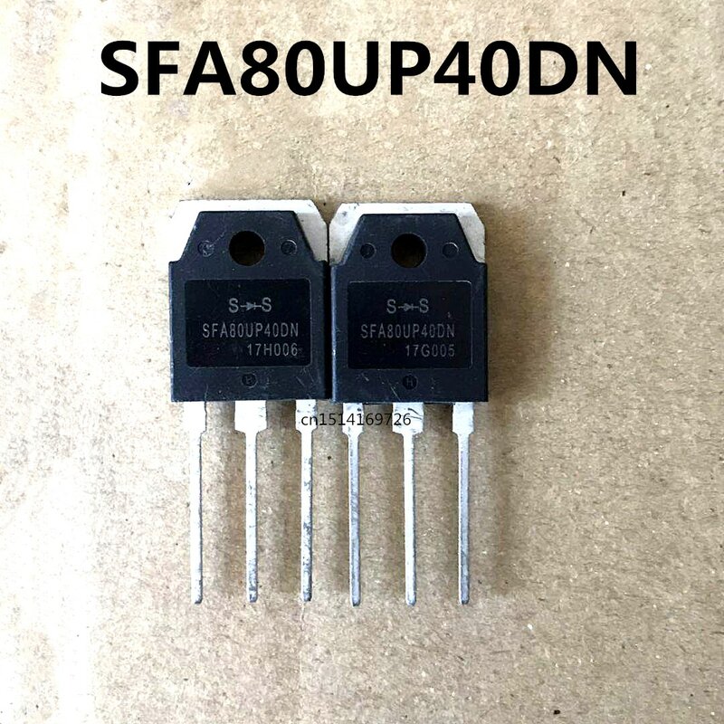 Ban Đầu 2 Cái/SFA80UP40DN 80A/400V