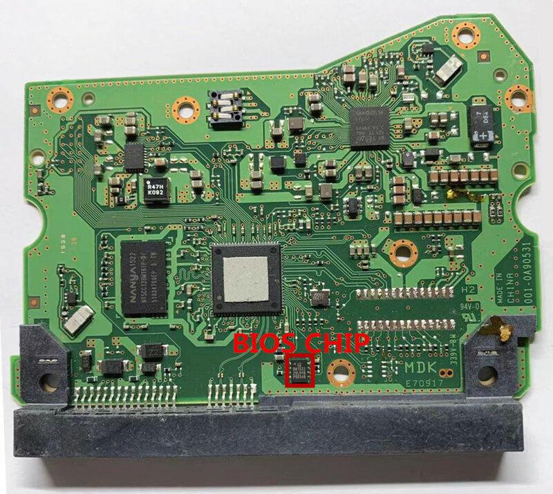 Circuit imprimé PBC pour disque dur de bureau, 0A90531, 006-0A90531, 001-0A90531, 0J45268